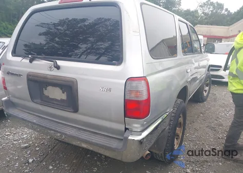 2000 Toyota 4Runner Sr5 V6 из США, поврежденный, VIN JT3GN86R6Y0137187